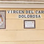 Virgen Carmen Dolorosa Plaza De La Alameda