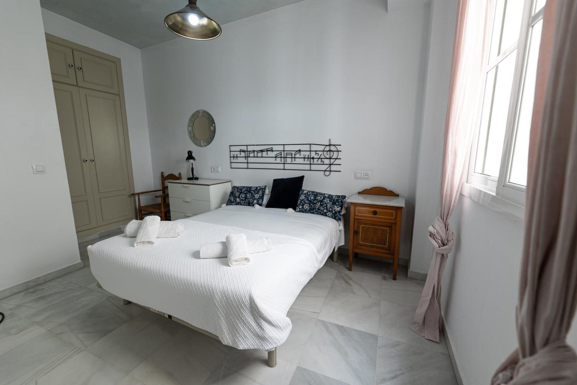 Appartement Virgen Carmen Dolorosa Plaza De La Alameda *
